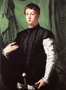 Angelo Bronzino Portrait of Ludovico Capponi oil painting artist